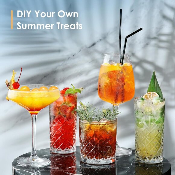 Ice Cube Trays with Lid Sphere Mold Spherical 0.8" 2 Trays Black - Picture 8 of 8